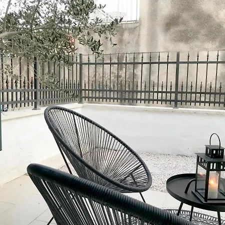 Luxury Designer Apartment With Terrace In Center Villa Split
